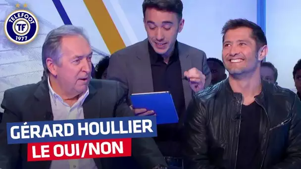 Le Oui/Non avec Gérard Houllier : Lyon, Génésio, Ben Arfa