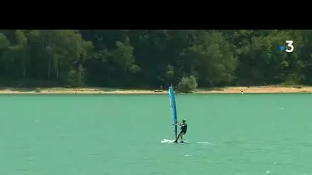 Jean-Michel Blanquer au lac de Bellecin