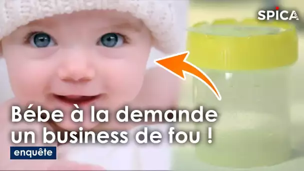 Bébé à la demande, un business fou