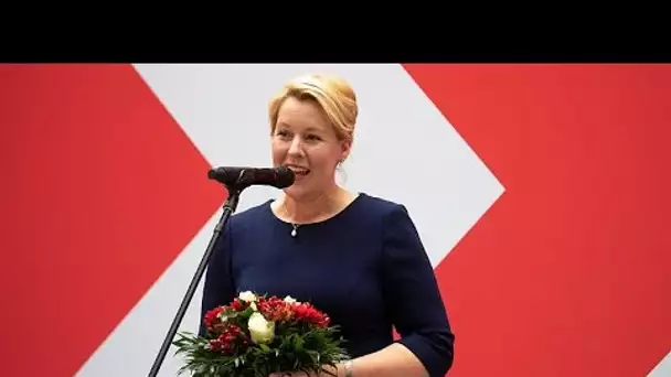 Franziska Giffey, première femme élue à la mairie de Berlin