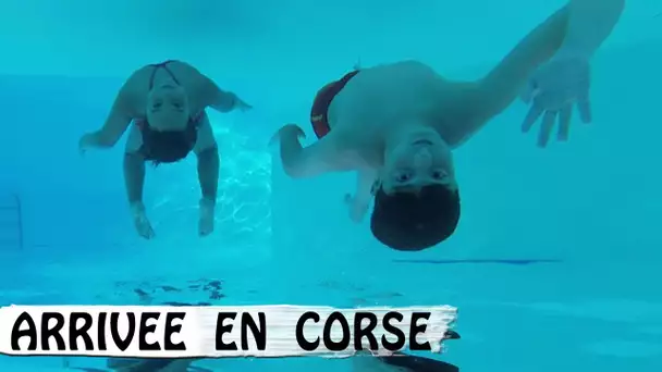 ARRIVEE EN CORSE : entre Piscine et Mer / Family vlog en Corse / Vlog Vacances
