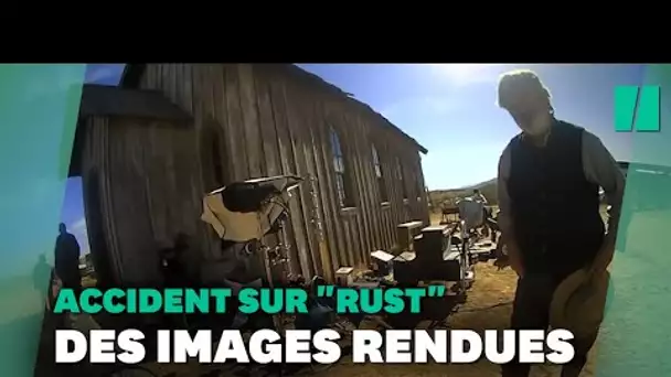 Des vidéos d'Alec Baldwin sur le tournage de "Rust" après le drame, dévoilées par la police
