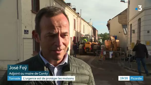 Tornades en Hauts-de-France : l'heure des assurances et des démarches administratives