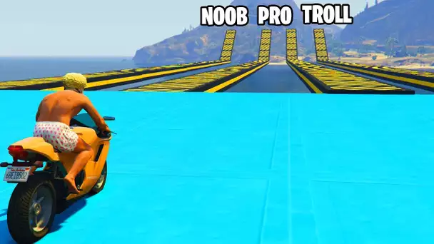 MOTO TROLL NOOB PRO !