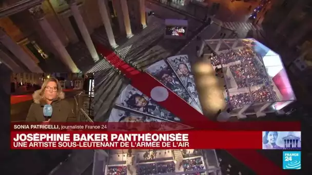 Joséphine Baker au Panthéon : 2 000 invités sont attendus • FRANCE 24