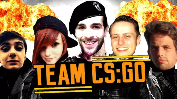 ♠ CS GO : COMPETITIF EN TEAM FR ♦ ON SE TAPE DES BARRES Skyyart & Chelxie