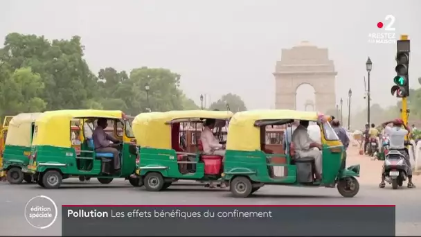 Pollution: Les effets bénéfiques du confinement