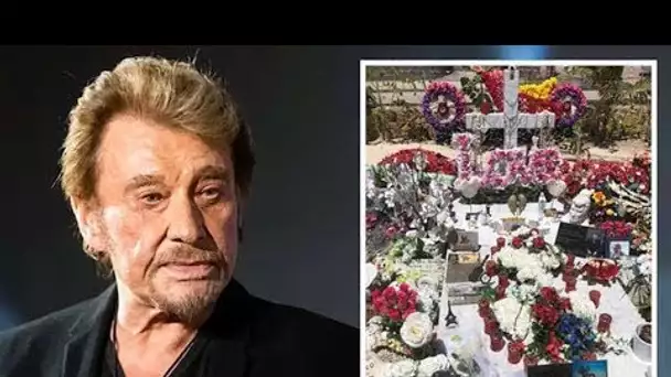 La dépouille de Johnny Hallyday pourra t elle être déplacée  Cet accord qui tarde à être conclu