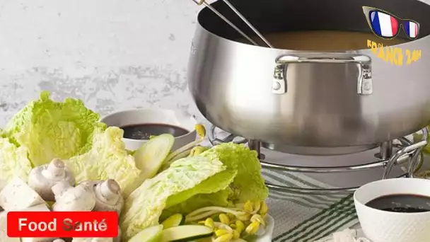 Fondue chinoise végétarienne