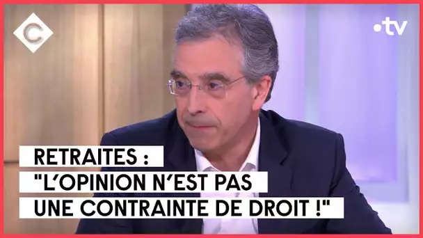 Dominique Reynié et Elise Lucet - C à vous - 16/03/2023