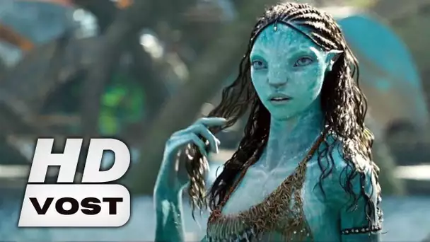 AVATAR : LA VOIE DE L'EAU Bande Annonce 3 VOST (2022, Fantastique) Sam Worthington, Zoe Saldana