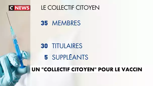 Covid-19 : Emmanuel Macron annonce un "collectif citoyen" pour le vaccin"