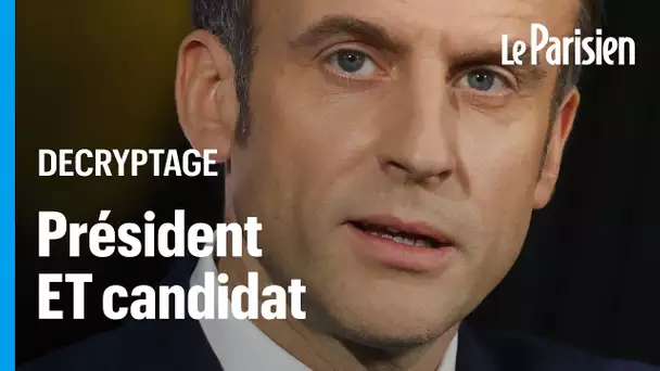 Macron président et maintenant candidat, ça change quoi ?