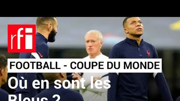 Football : à deux mois de la Coupe du Monde, où en sont les Bleus ? • RFI