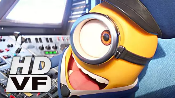 LES MINIONS 2 : IL ÉTAIT UNE FOIS GRU Bande Annonce VF (2022, Animation)