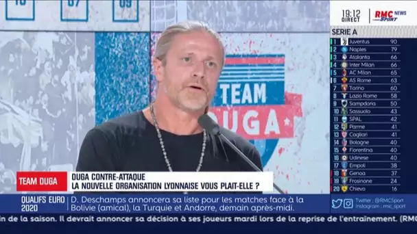 Emmanuel Petit : 'Sylvinho est un gars humainement incroyable'