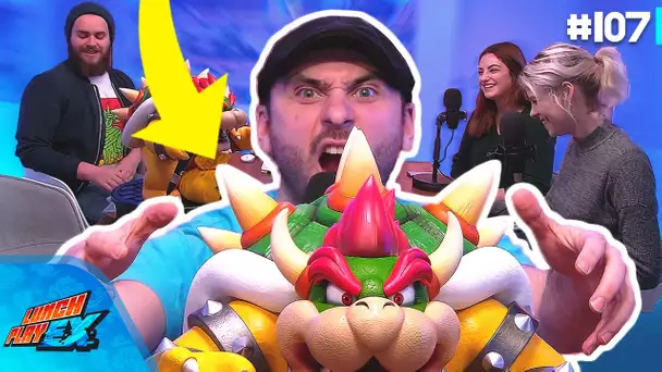 Unboxing d'une magnifique statue Bowser à 700€ ! | Lunch Play EX #107