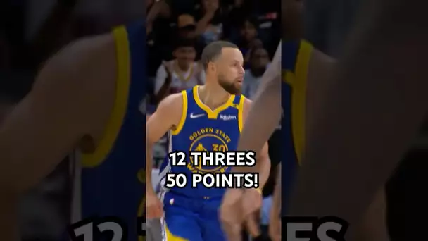 Steph has 50!!!