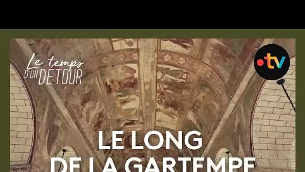 « Le Temps D’un Détour » le long de la Gartempe avec Béatrice Guyonnet