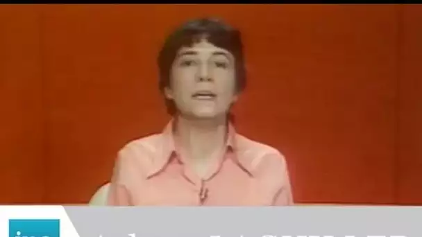 Arlette LAGUILLER xampagne présidentielle 1981 - Archive vidéo INA