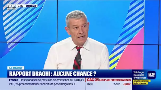 Nicolas Doze face à Jean-Marc Daniel : Rapport Draghi, aucune chance ?