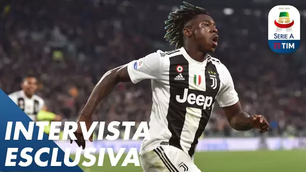 La Nuova Stella della Juventus e dell'Italia | Moise Kean | Intervista Esclusiva | Serie A
