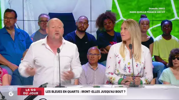 Clash entre Didier Giraud et Rose Ameziane : « Arrête de faire ta Marlène Schiappa ! »