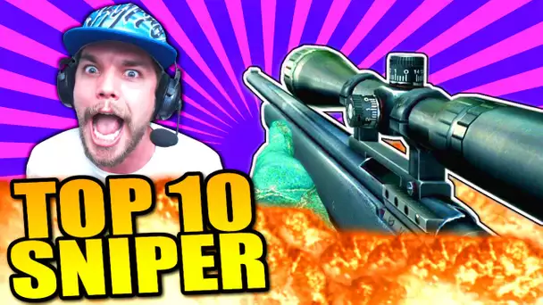 TOP 10 SNIPER #108 : COD2, COD4 ET TRICKSHOT !!