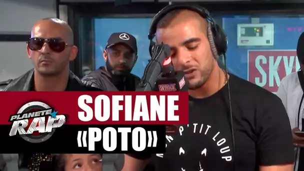 [EXCLU] Sofiane "Poto" en live #PlanèteRap