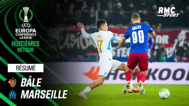 Bâle 1-2 Marseille (Q) - Conference League (8e de finale retour)