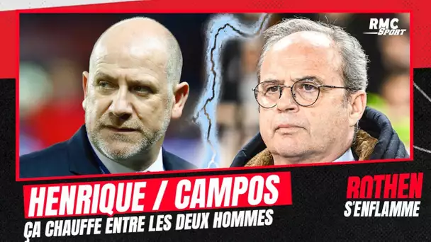 PSG : Henrique veut la tête de Campos, les infos de Rothen