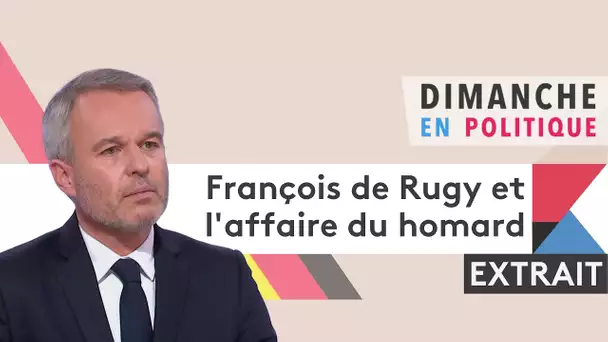 Politique :  François de Rugy revient sur "l'affaire du homard"