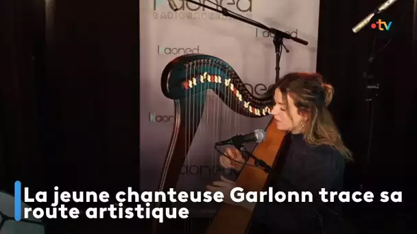La jeune chanteuse Garlonn trace sa route artistique. Edition An Taol Lagad du 25 juin 2024