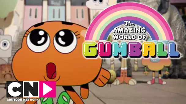 Amour impossible | Le monde incroyable de Gumball | Cartoon Network
