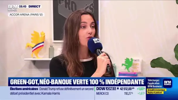 Maud Caillaux (Green-Got) : Green-Got, néo-banque verte 100% indépendante