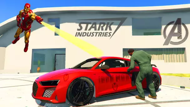 Je vole LA VOITURE D'IRON MAN sur GTA 5 ! (Ultra rare)