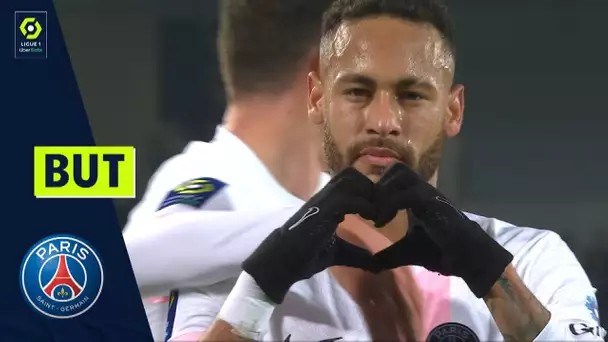 But  NEYMAR JR (43' - PSG) FC GIRONDINS DE BORDEAUX - PARIS SAINT-GERMAIN (2-3) 21/22