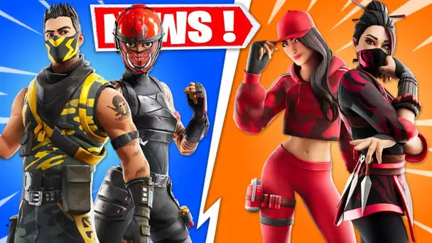 NOUVELLE MAP SAISON 11 + LES DERNIERS SKINS DE LA SAISON 10 !