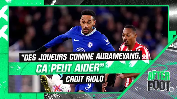 OM : "Des joueurs comme Aubameyang, ça peut aider" croit Riolo