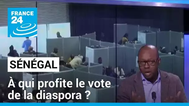 Présidentielle au Sénégal : à qui profite le vote de la diaspora ? • FRANCE 24