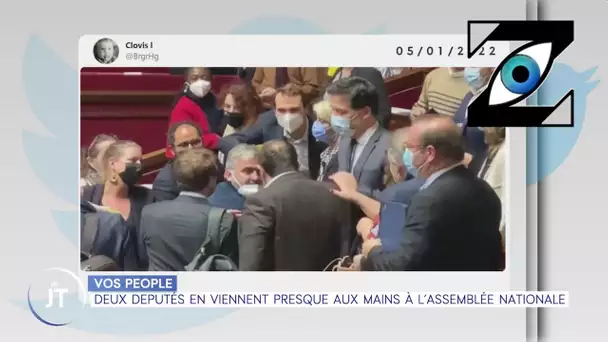 [Zap Télé] Deux députés en viennent presque aux mains à l'assemblée nationale ! (07/01/22) ReUp