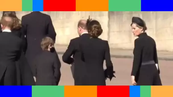 👑  Obsèques du prince Philip : Kate Middleton réconfortée par Sophie de Wessex