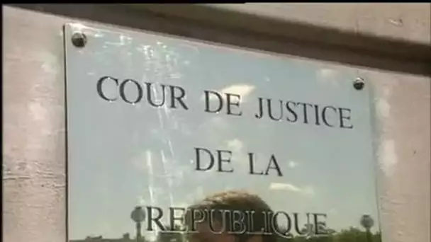 Sang contaminé : décision cour de justice