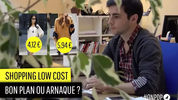 Shopping low-cost à domicile