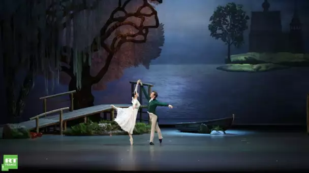 Le ballet «Le Cavalier de bronze » du théâtre Mariinsky de St.Pétersbourg en direct sur RT