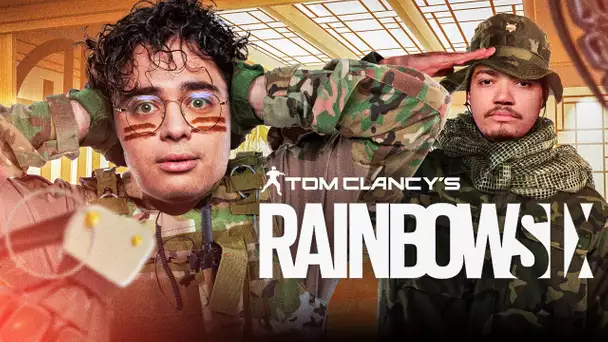 ON CONTINUE A JOUER A RAINBOW 6 AVEC LA CACABOX