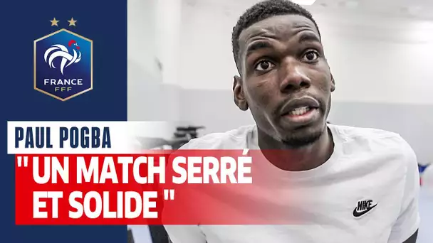 La réaction de Paul Pogba,  Equipe de France I FFF 2020