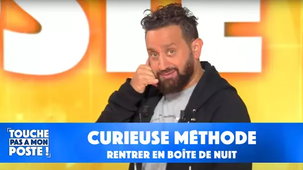 Les techniques très surprenantes de Cyril Hanouna pour entrer en boîte de nuit !