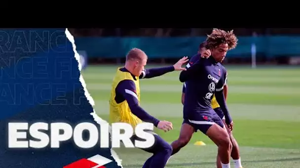 Les Espoirs préparent l'Ukraine à Clairefontaine I FFF 2021