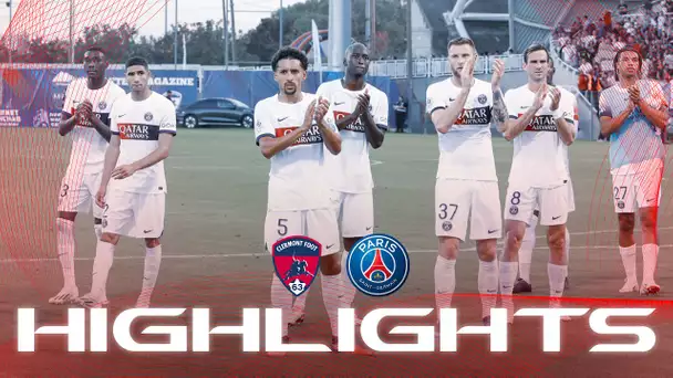 HIGHLIGHTS | Clermont Foot 0-0 PSG - #Ligue1